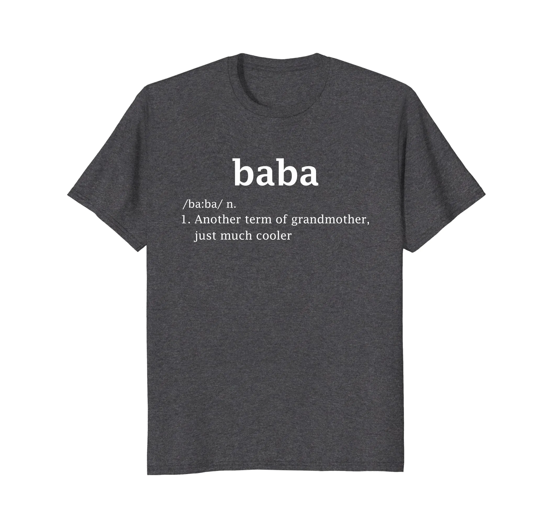 Baba Definition Funny Serbian Grandma Mother Day Gifts Shirt