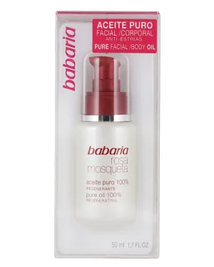Babaria Pure Rosehip Oil Facial Oil 50ml