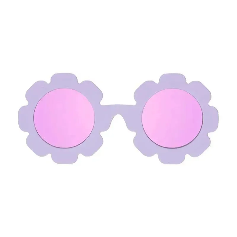 Babiators - Baby Sunglasses Polarized Flower Irresistible Iris Lavender