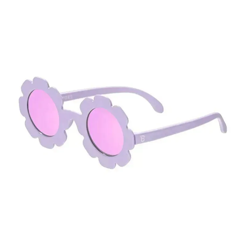 Babiators - Baby Sunglasses Polarized Flower Irresistible Iris Lavender