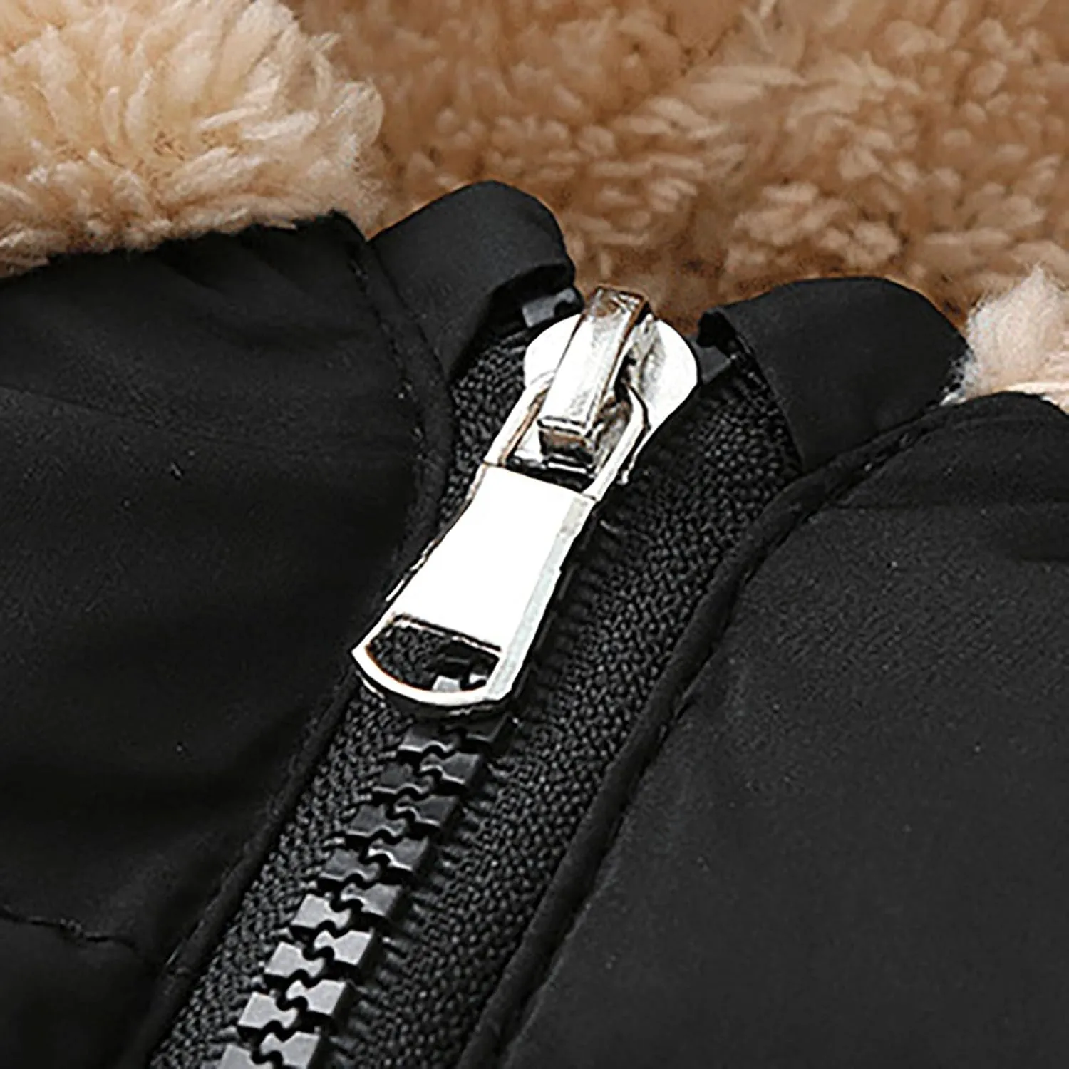 Baby Winter Coat Kids Toddler Baby Boys Girls Winter Warm Thick Solid Cotton Long Sleeve Padded Jacket Coat