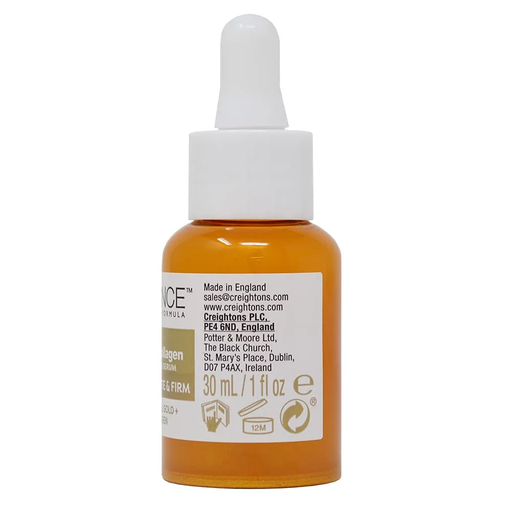 Balance Active Formula The Golden Hour Set (Gold   Marine Collagen Serum, Under Eye Masks & eye serum) - Soften fine lines & wrinkles. Create a radiant glow.