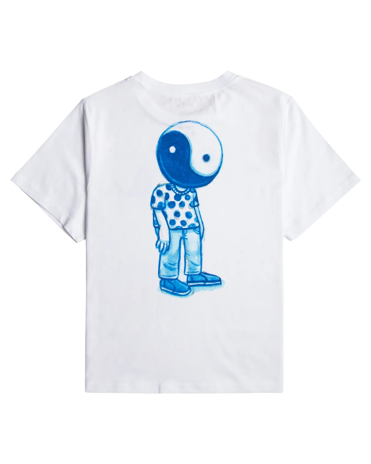 Balance Boy T-Shirt in Antique White
