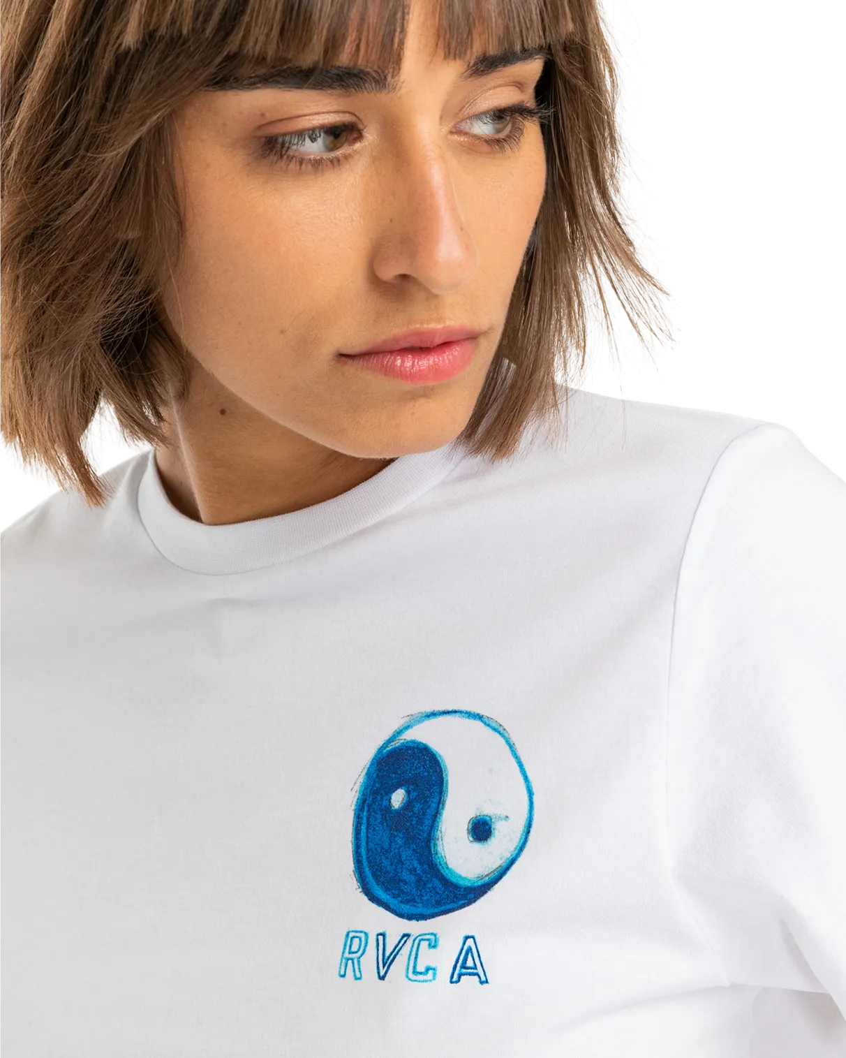 Balance Boy T-Shirt in Antique White