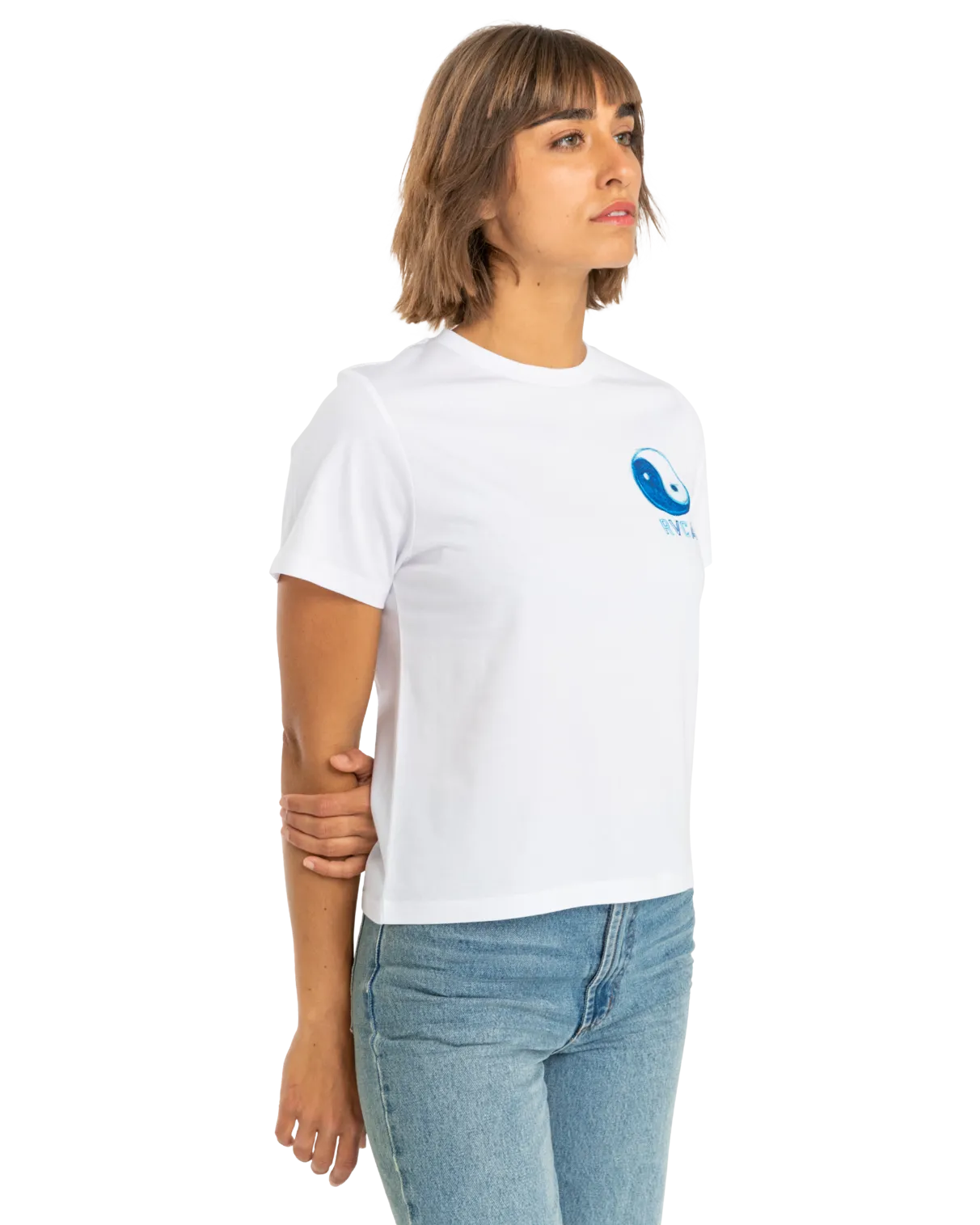 Balance Boy T-Shirt in Antique White