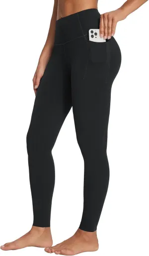 baleaf Freeleaf Women's 7/8 Yoga Leggings with Pockets, High Waisted 27" Workout Lounge Leggings Cozy Soft Athletic Pants
