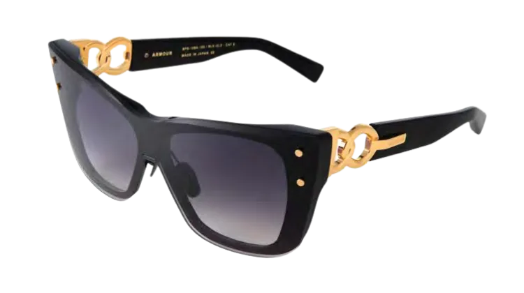 Balmain ARMOUR Cat-eye Sunglasses