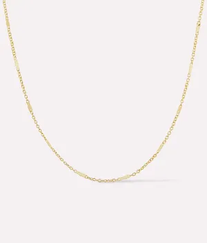 Bar Chain Necklace - Charlotte