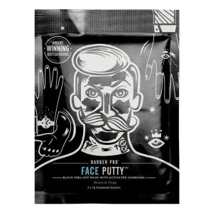 Barber Pro Face Putty Peel-Off Mask