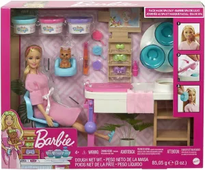 Barbie - Face Mask Spa Day Playset GJR84
