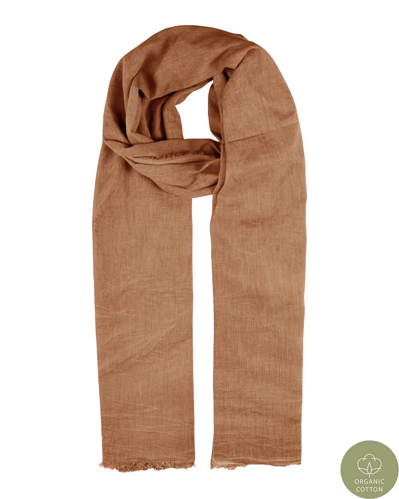 BasicTT Cotton Scarf