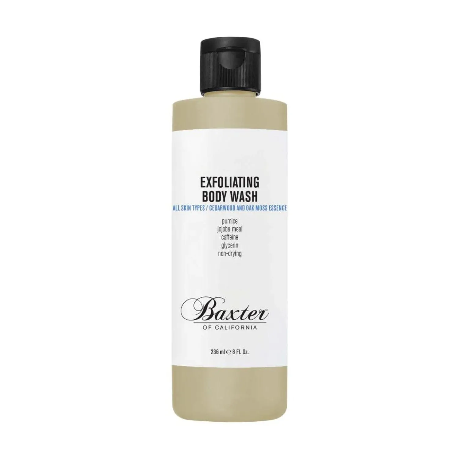 Baxter Of California Exfoliating Body Wash (236ml)