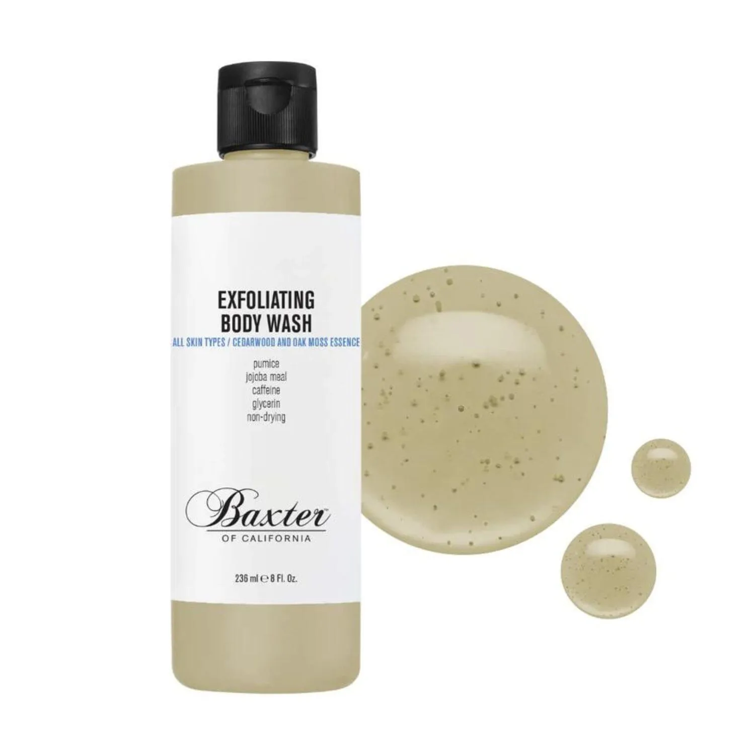 Baxter Of California Exfoliating Body Wash (236ml)