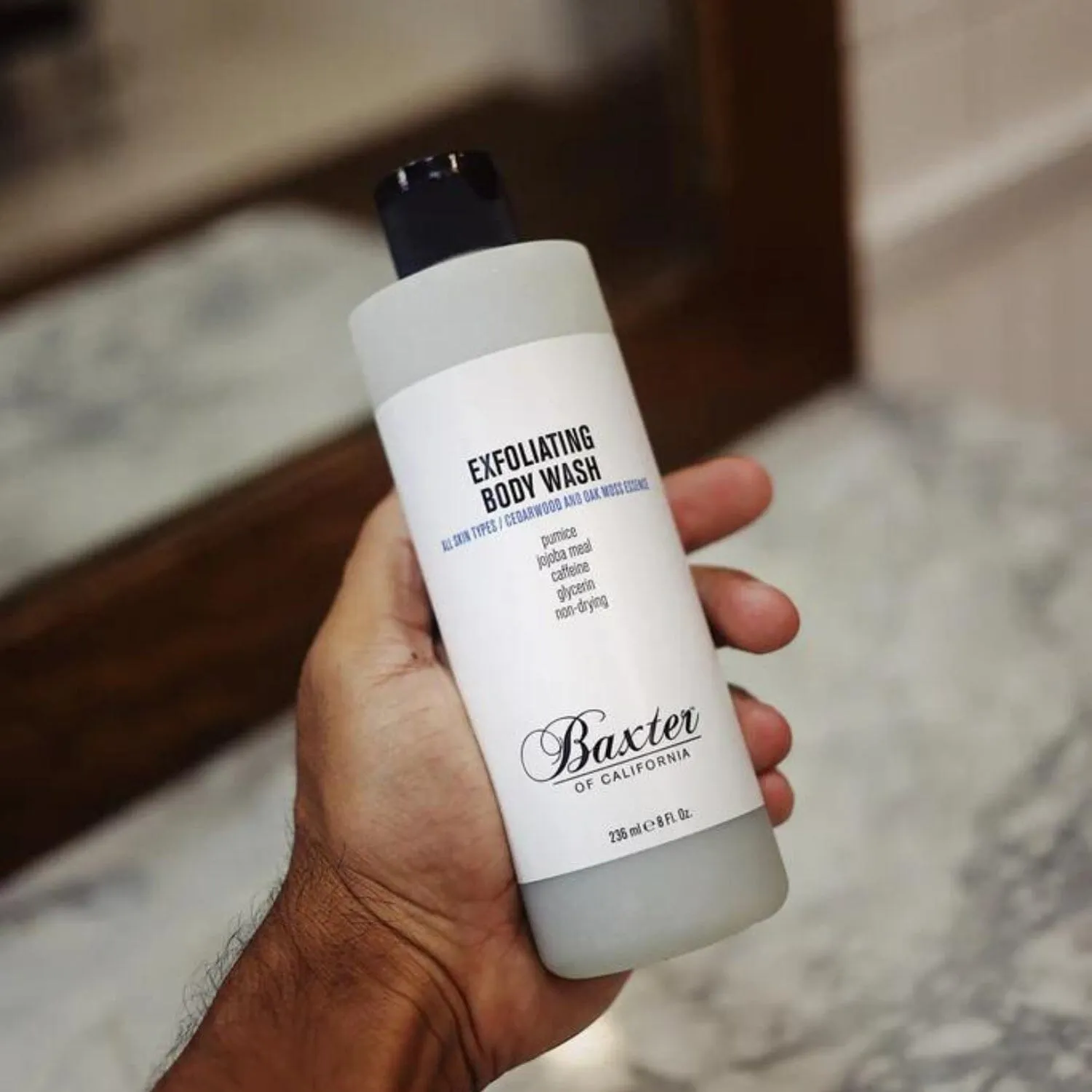 Baxter Of California Exfoliating Body Wash (236ml)