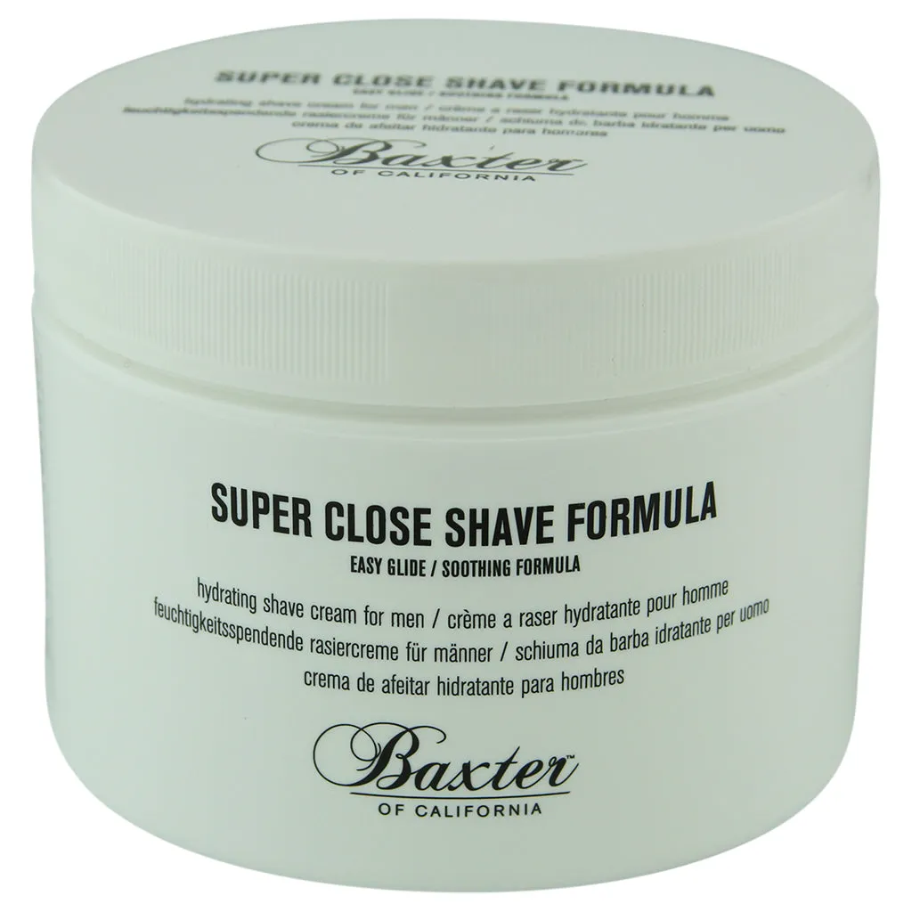 Baxter of California Super Close Shave Formula