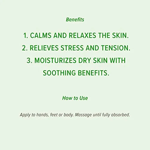 BCL Spa Lemongrass and Green Tea Massage Cream, 16 Ounce