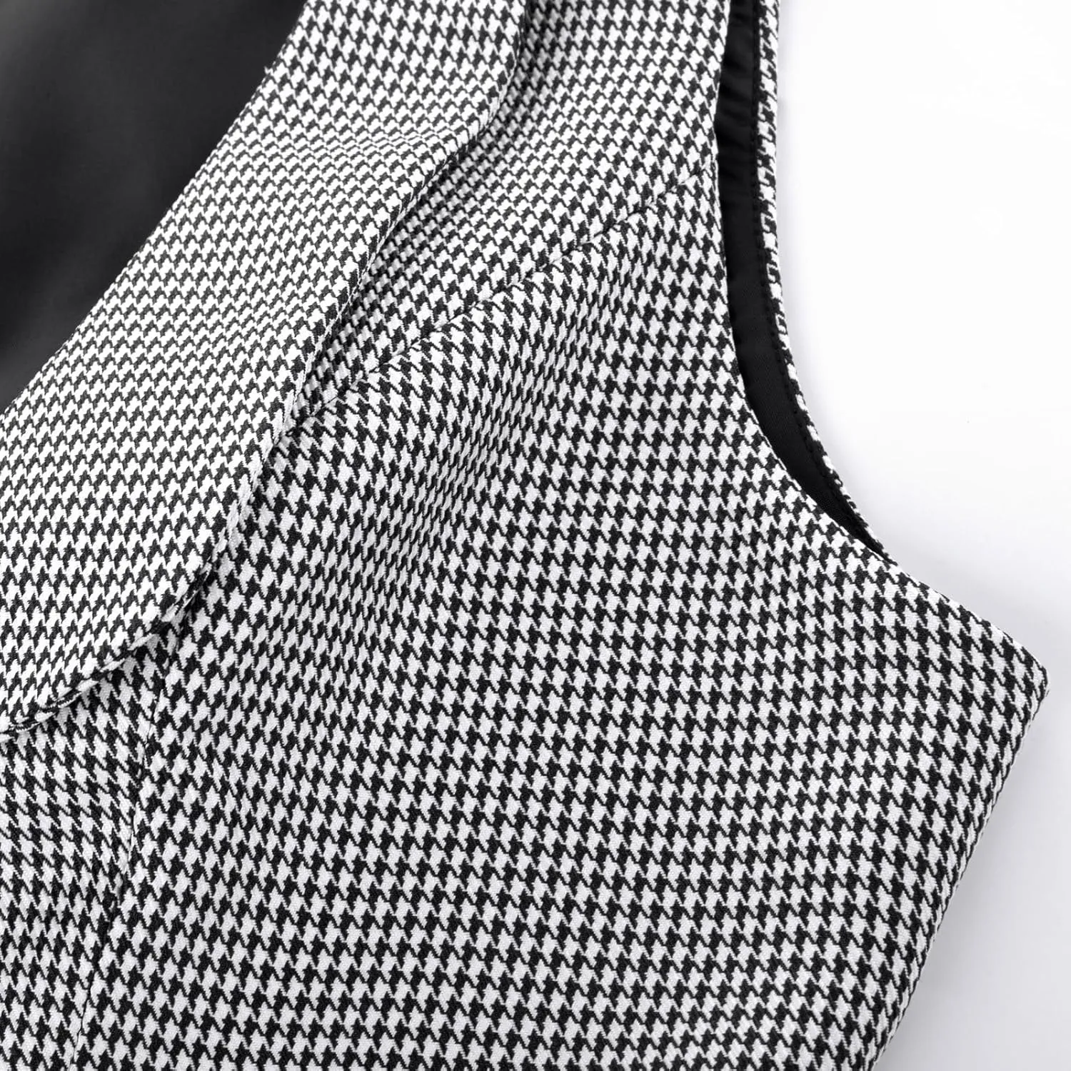 Belle Poque Women's Vintage Waistcoat Vest Suit Vests Double Breasted Sleeveless Blazer Coats