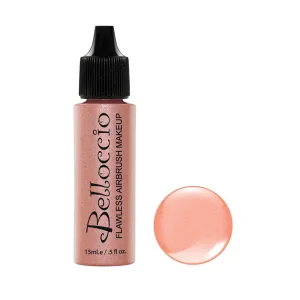 Belloccio's Champagne Professional Flawless Airbrush Makeup Highlighter-Shimmer Half Ounce