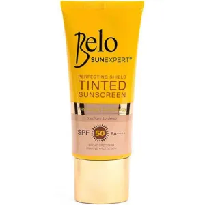 Belo SunExpert Perfecting Shield Tinted Sunscreen SPF50 PA     50ml