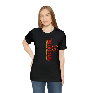 Betrayed T-Shirt Deceive Intimate Partner | Double-cross family graphics Summer tee Unfaithful Love T shirt