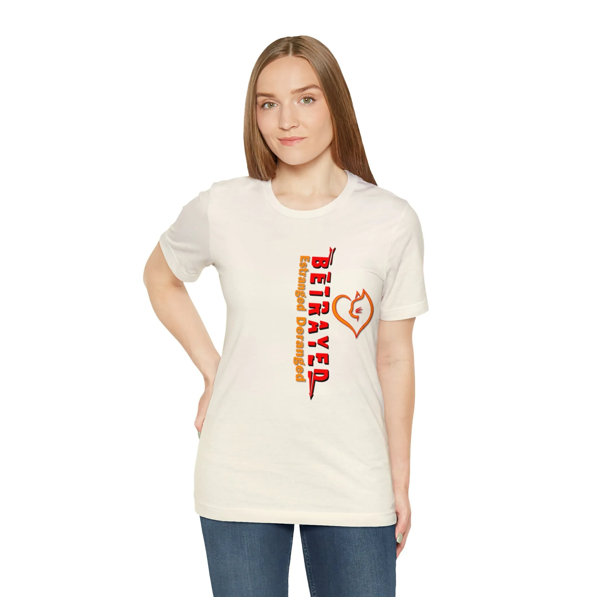 Betrayed T-Shirt Deceive Intimate Partner | Double-cross family graphics Summer tee Unfaithful Love T shirt
