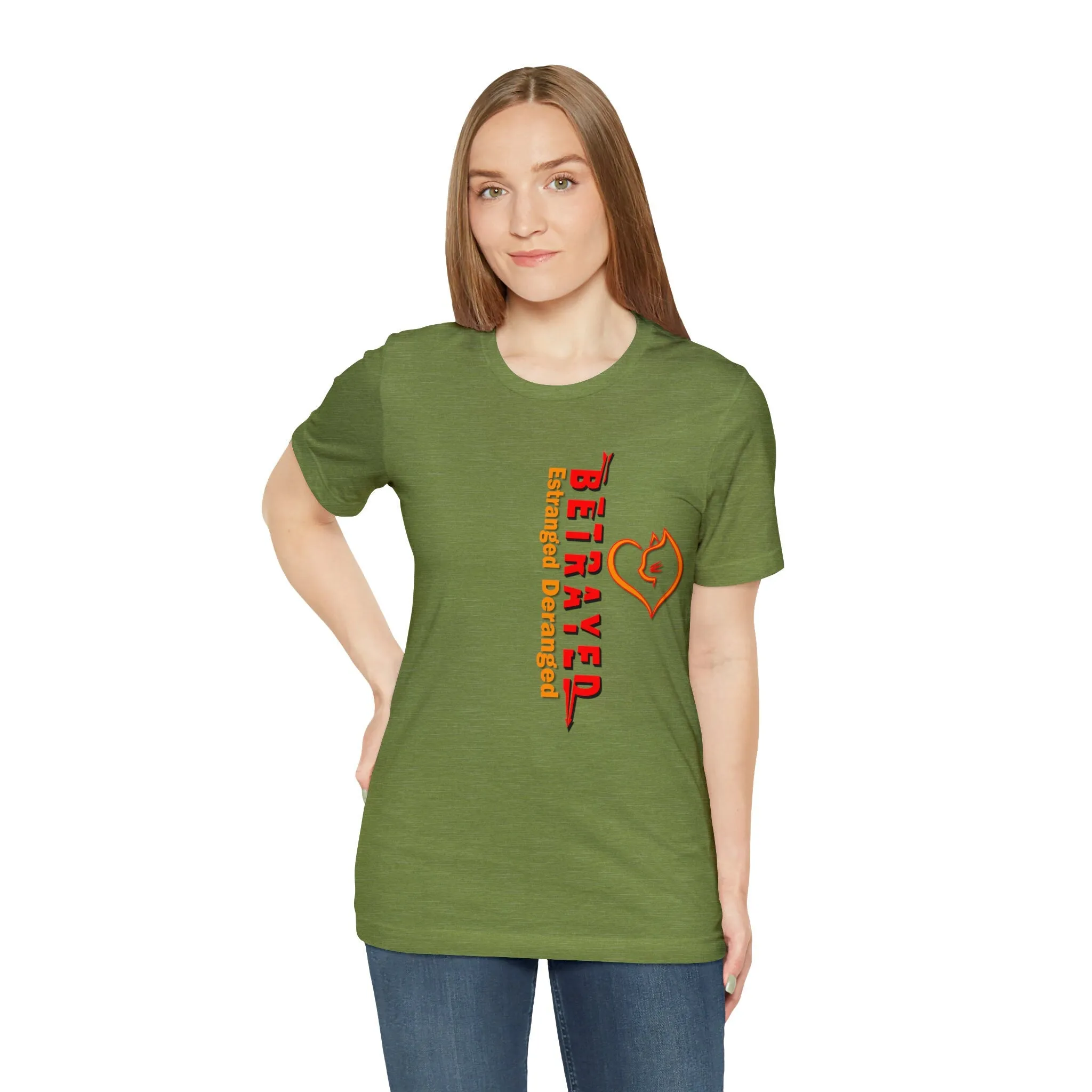 Betrayed T-Shirt Deceive Intimate Partner | Double-cross family graphics Summer tee Unfaithful Love T shirt