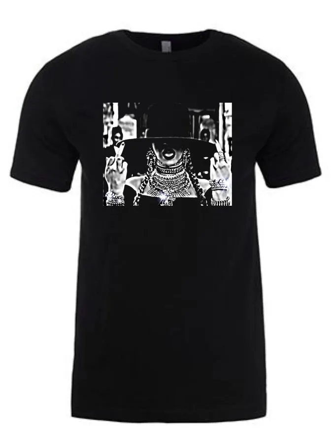 Beyonce Formation T-Shirt  | Lisa Jaye Art Designs