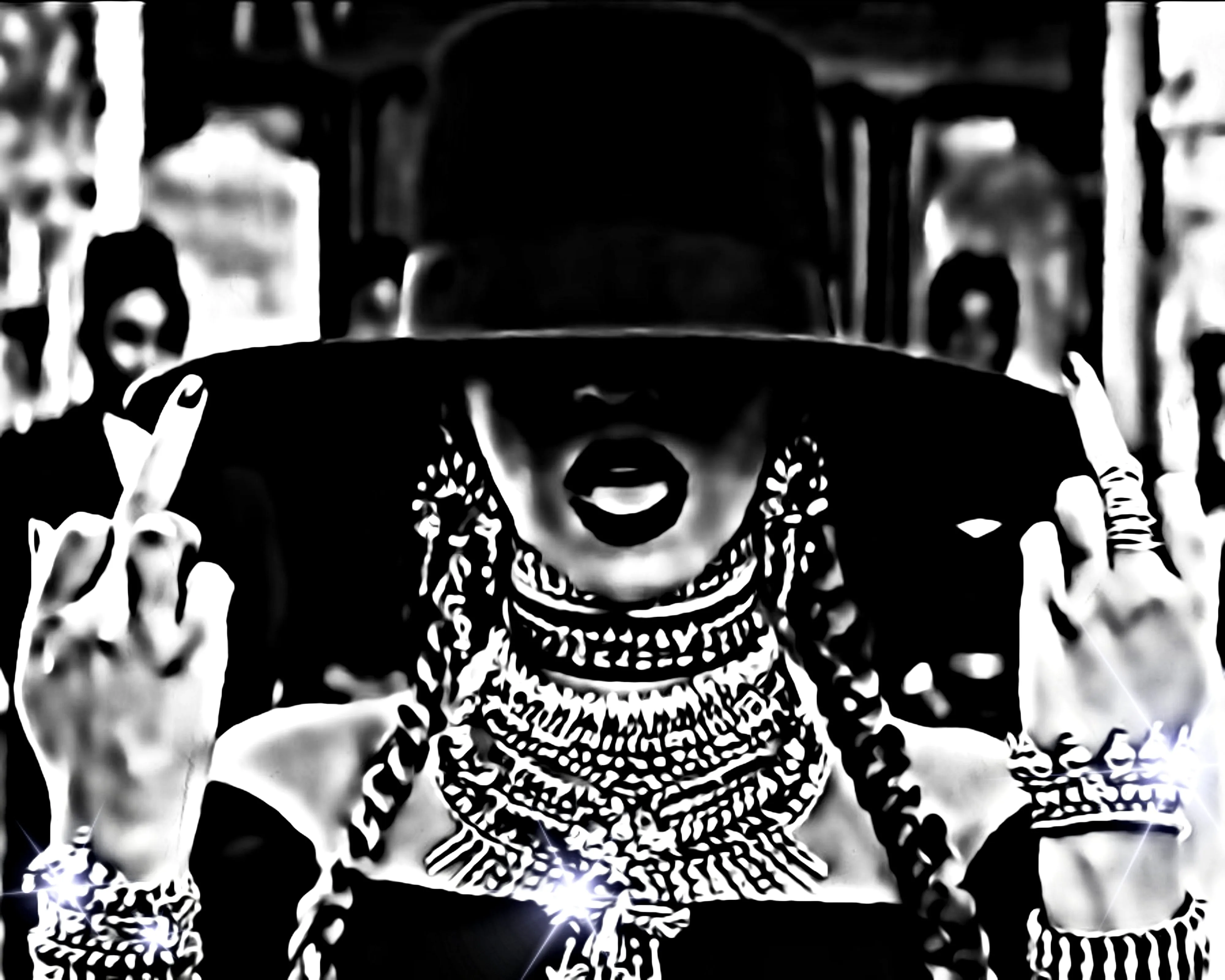Beyonce Formation T-Shirt  | Lisa Jaye Art Designs