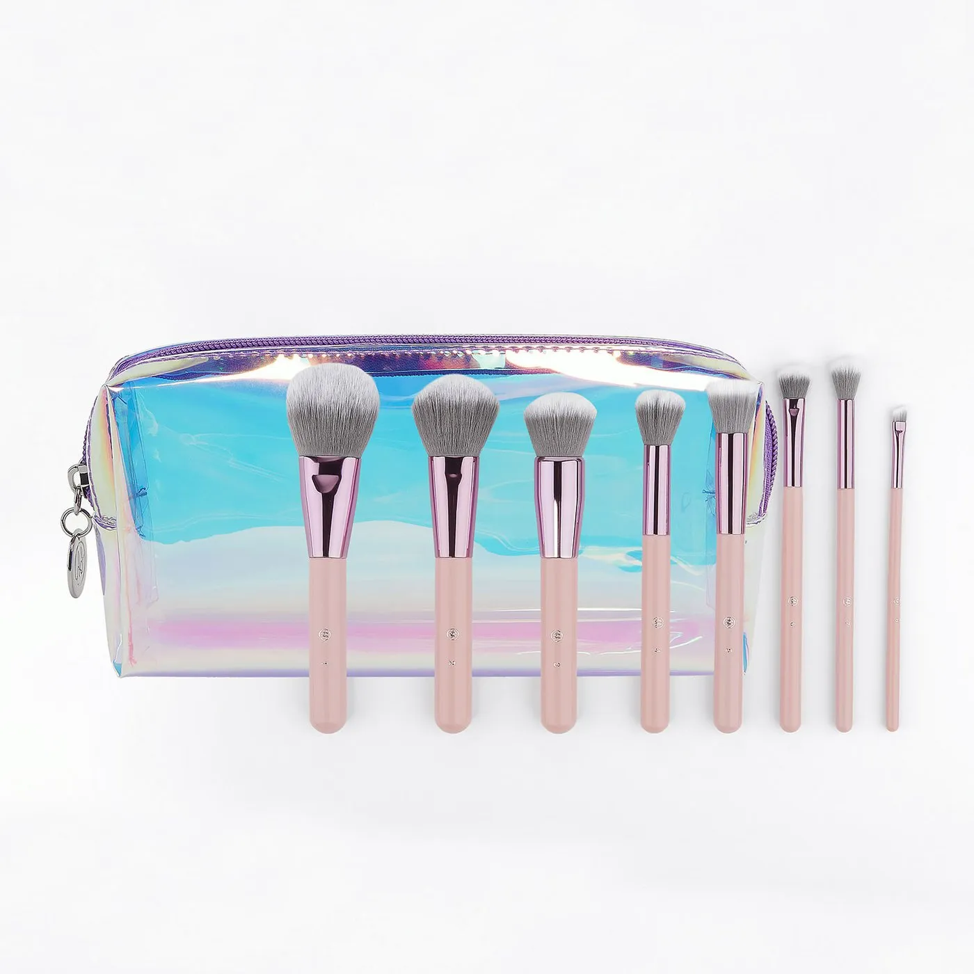 BH Cosmetics - Opallusion: Dreamy - 8 Piece Brush Set  DUBAI UAE - Dubuy world