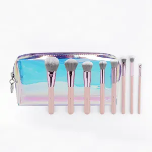 BH Cosmetics - Opallusion: Dreamy - 8 Piece Brush Set  DUBAI UAE - Dubuy world