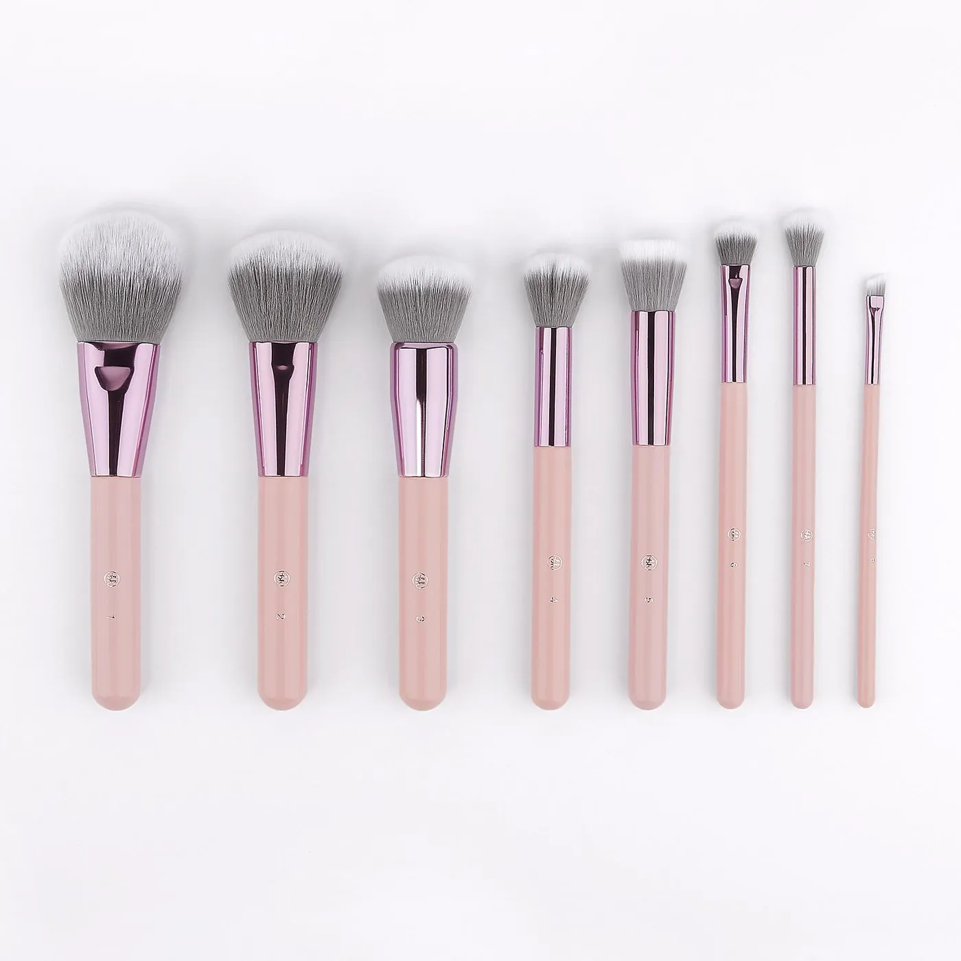 BH Cosmetics - Opallusion: Dreamy - 8 Piece Brush Set  DUBAI UAE - Dubuy world