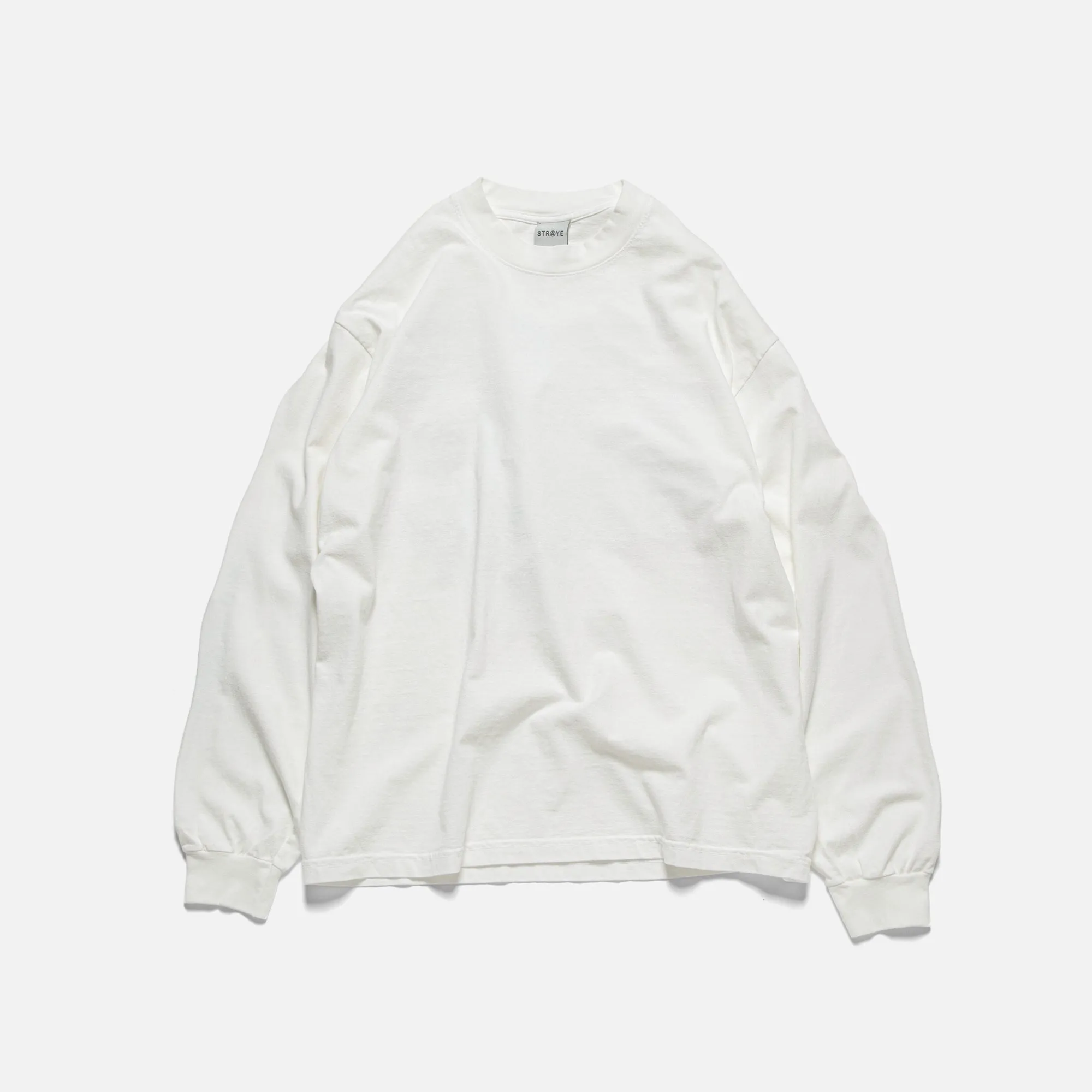 BLAZE L/S - VINTAGE WHITE / BLACK