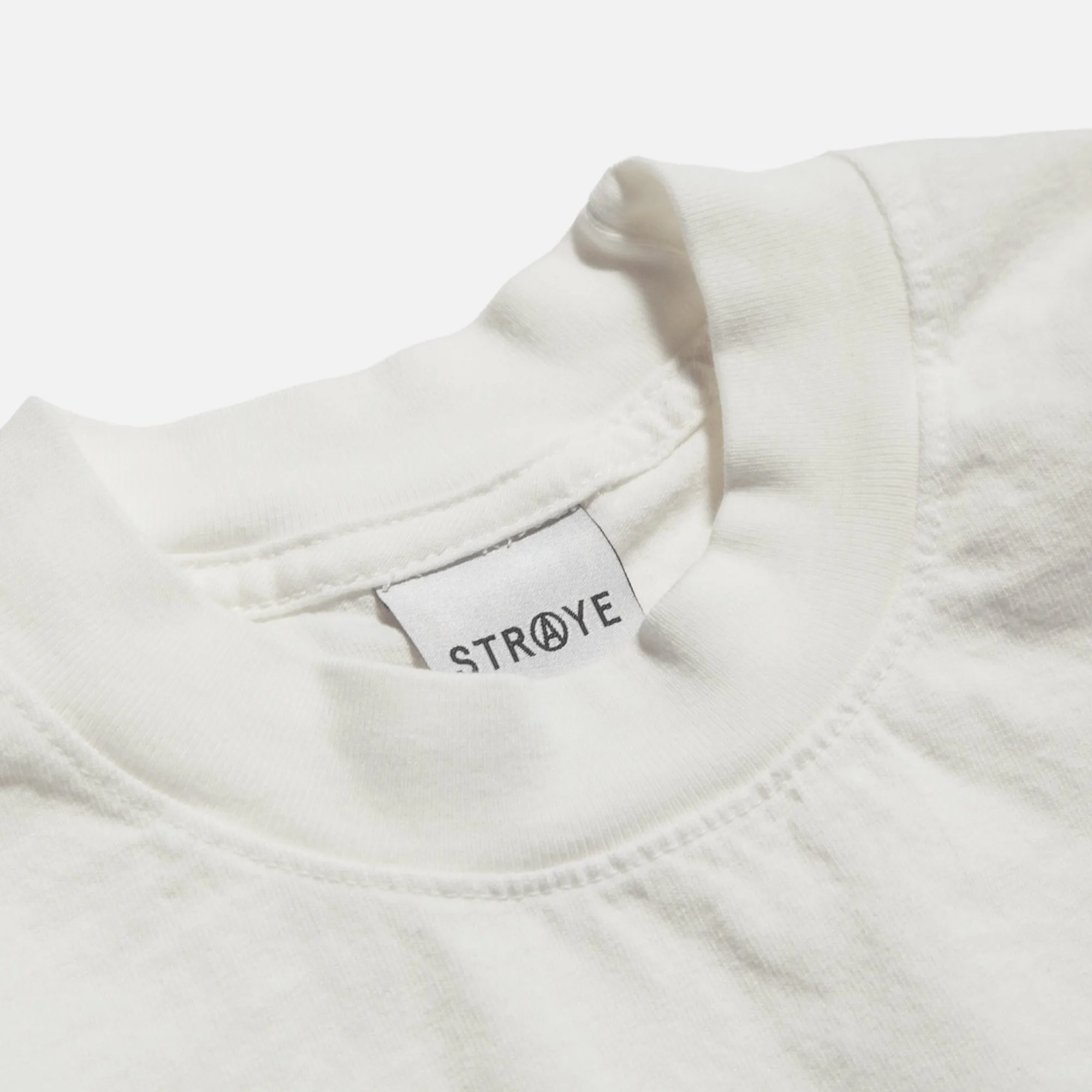 BLAZE L/S - VINTAGE WHITE / WHITE