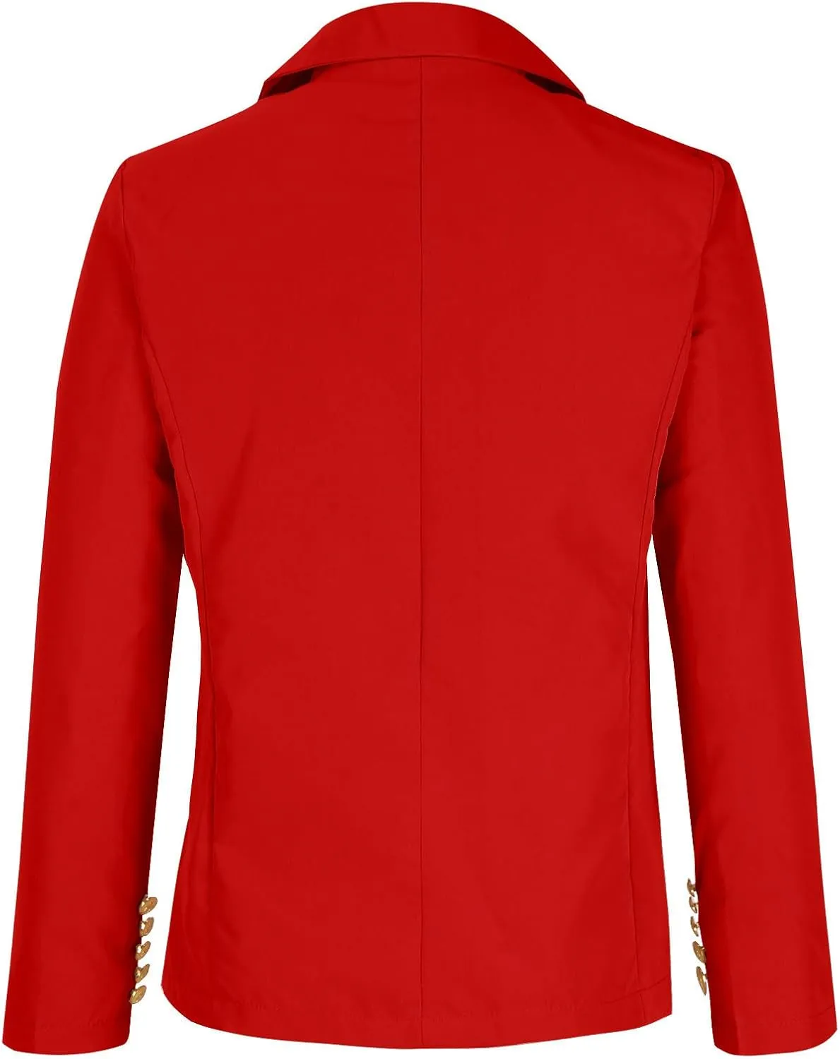 Blazers for Women Business Casual Long Sleeve Fitted Blazer Double Breasted Blazer Work Office Jacket Elegant Blazers