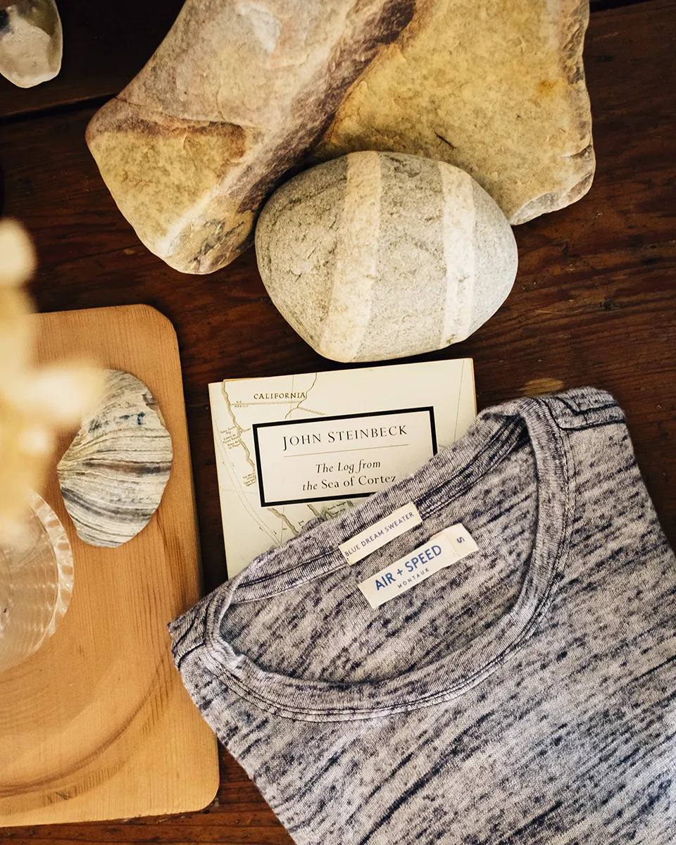 BLUE DREAM LONG SLEEVE SWEATER KNIT