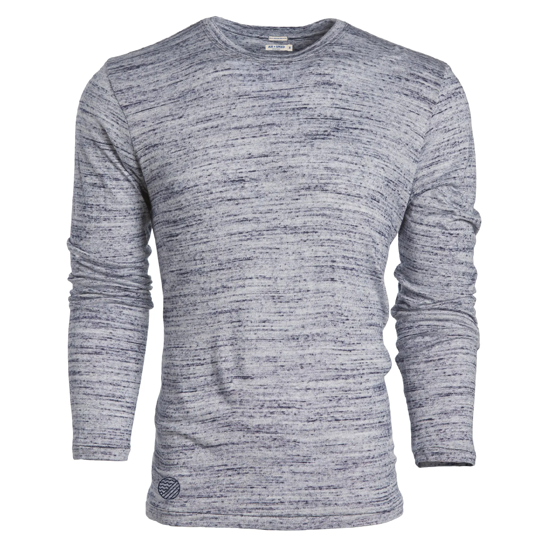 BLUE DREAM LONG SLEEVE SWEATER KNIT