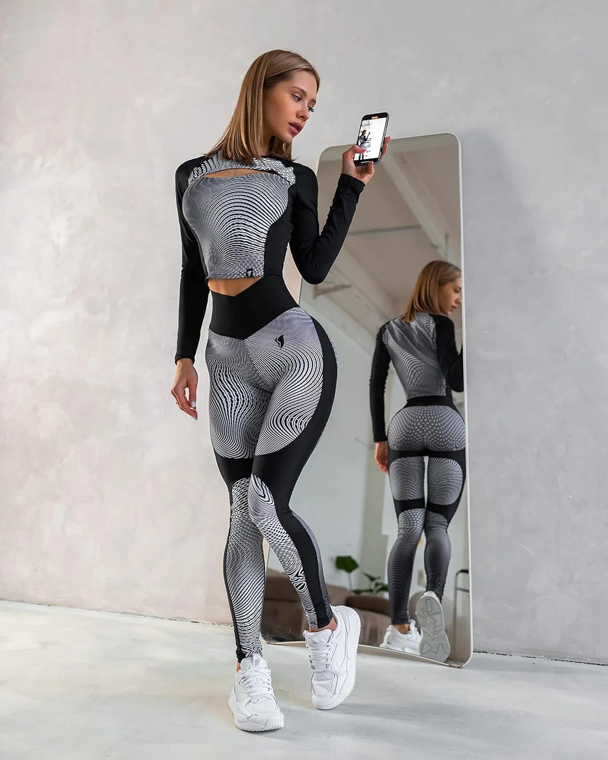 Bona Fide High Waisted Tummy Control Leggings for Women - Body Shaping Workout Leggings High Waist - Gym Legging, Yoga Pants