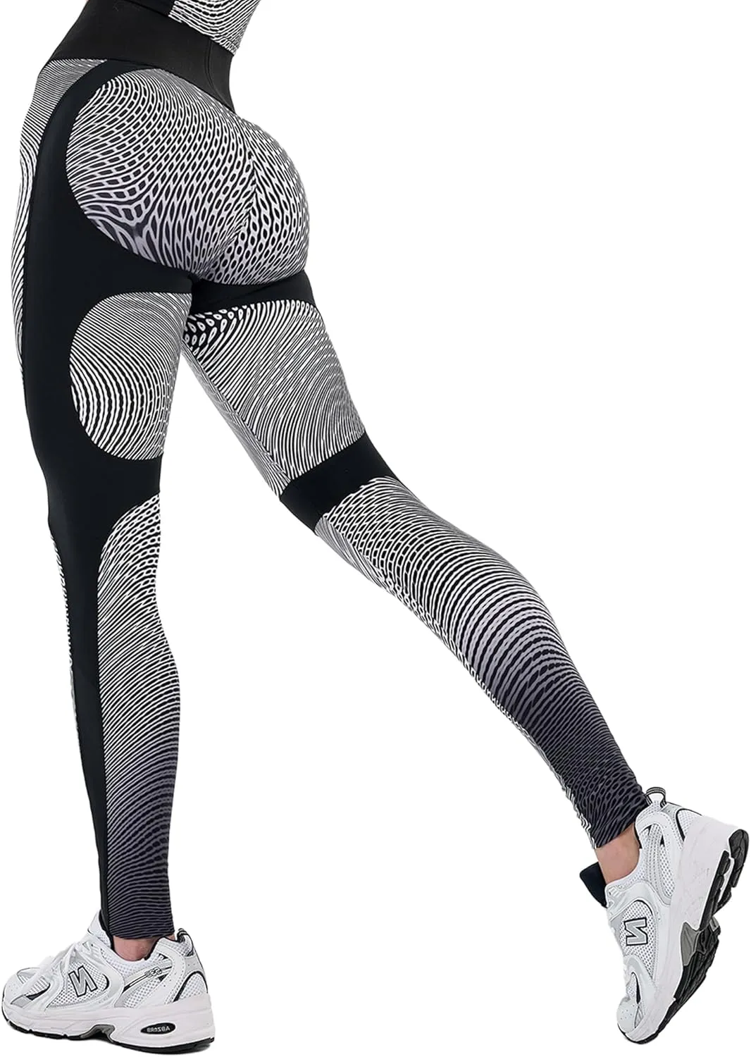 Bona Fide High Waisted Tummy Control Leggings for Women - Body Shaping Workout Leggings High Waist - Gym Legging, Yoga Pants