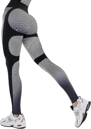 Bona Fide High Waisted Tummy Control Leggings for Women - Body Shaping Workout Leggings High Waist - Gym Legging, Yoga Pants
