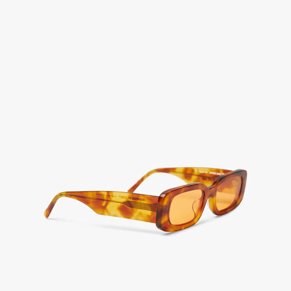Bonnie Clyde Show And Tell Sunglasses Tortoise / Orange