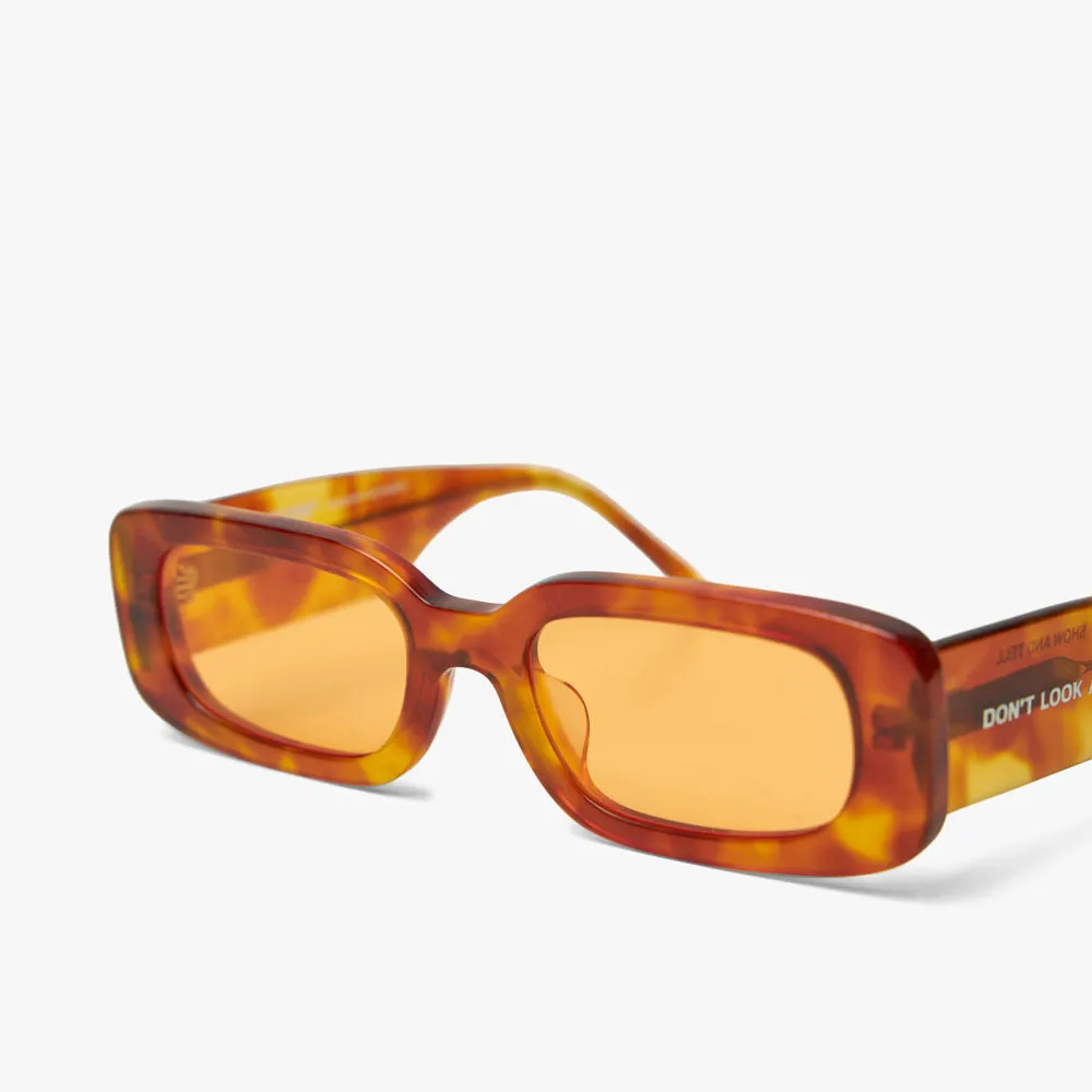 Bonnie Clyde Show And Tell Sunglasses Tortoise / Orange