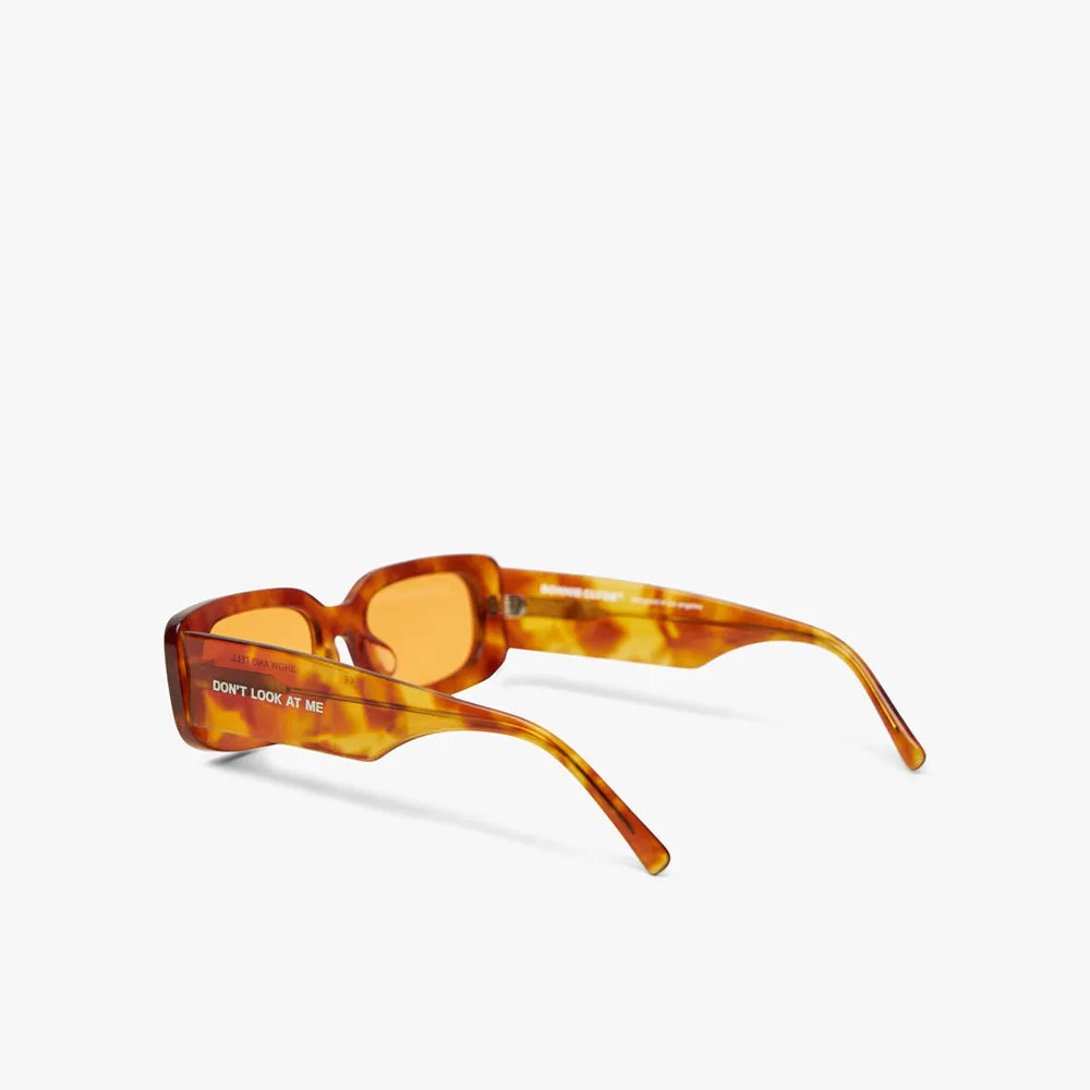 Bonnie Clyde Show And Tell Sunglasses Tortoise / Orange