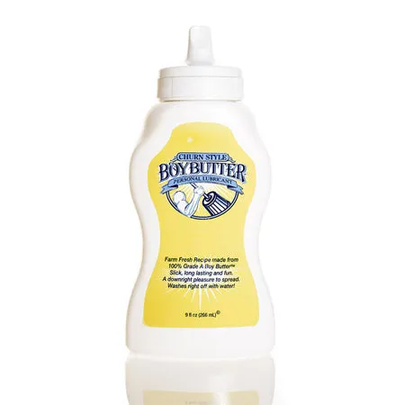 Boy Butter Lubricant Squeeze Bottle 9oz