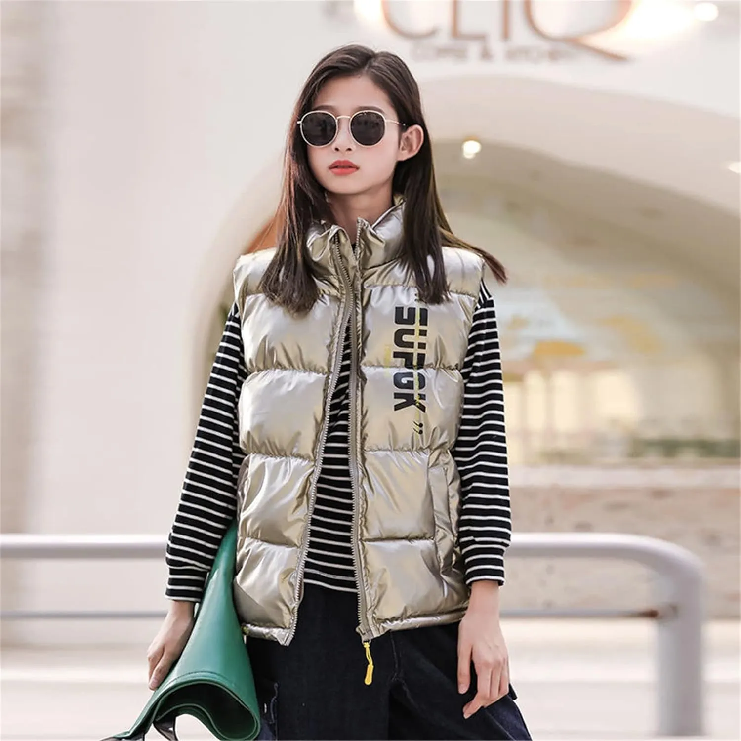 Boys Leather Trench Coat Boys Girls Sleeveless Letter Winter Coats Hooded Jacket Vest Outer Boys Snow Pants with