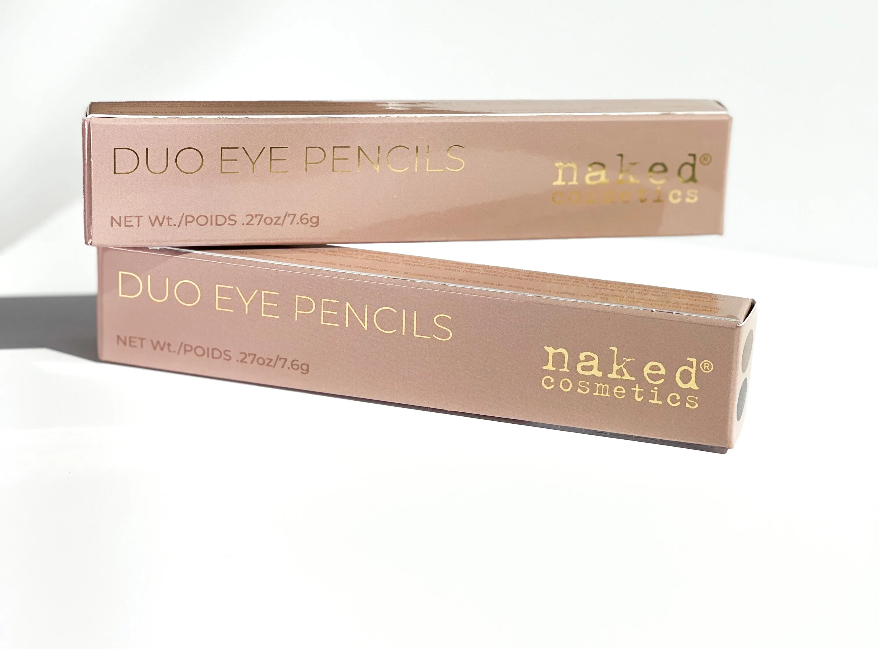 Brown and Black Eyeliner Pencils