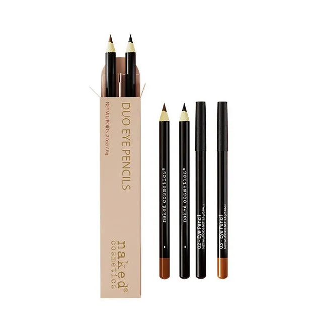 Brown and Black Eyeliner Pencils