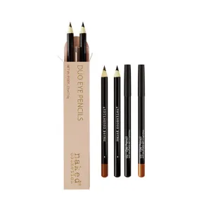 Brown and Black Eyeliner Pencils
