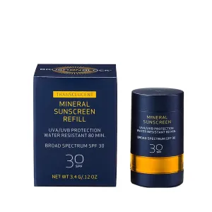 Brush On Block Broad Spectrum SPF 30 Mineral Powder Sunscreen Refill