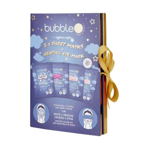 Bubble T Sleep Night Time Masking Set