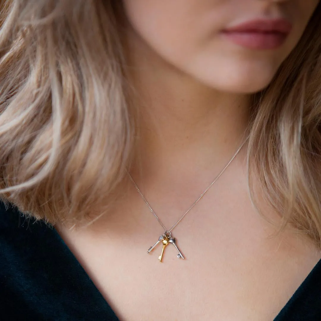 Bunch Of Keys Pendant